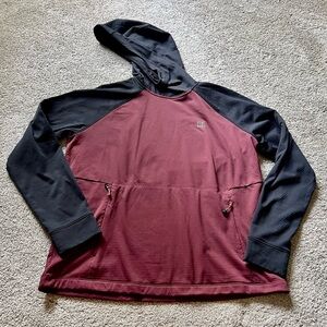 Alaskan Hardgear Fleece Hoodie Mens Size L AKHG By Duluth Trading Crosslayer
